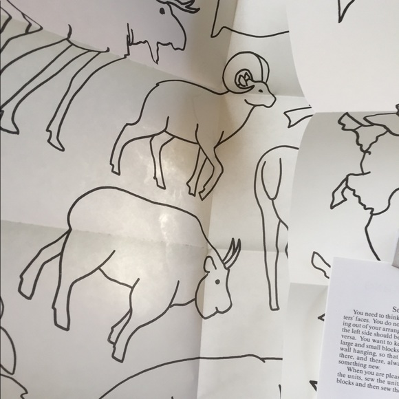 NATIVE AMERICAN MACHINE APPLIQUE PATTERN HOME ON - Picture 5 of 7